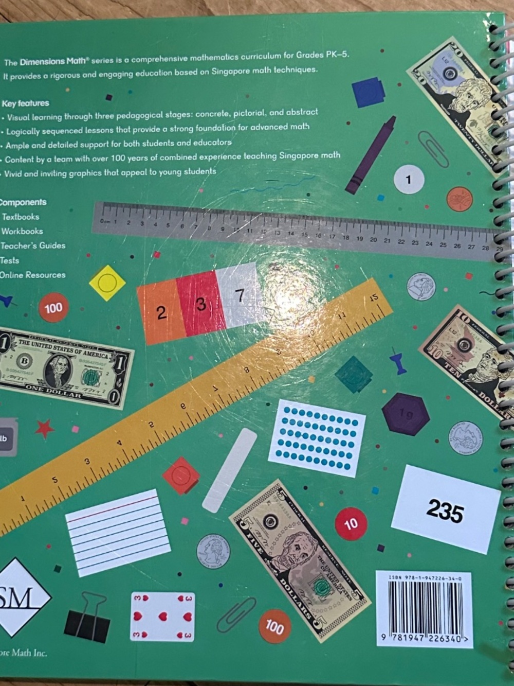 Dimensions Math Teacher’s Guide 2A & 2B Curriculum - Picture 8 of 9
